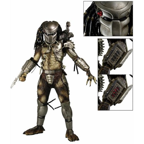 Predator | Jungle Hunter with LED NECA 1:4 Scale 19-Inch Action Figure | PREORDER
