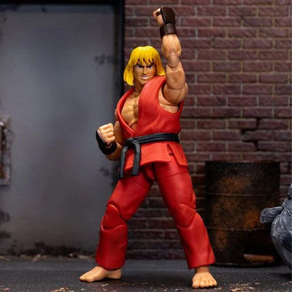 Ultra Street Fighter II Ken 6-Inch Scale Action Figure