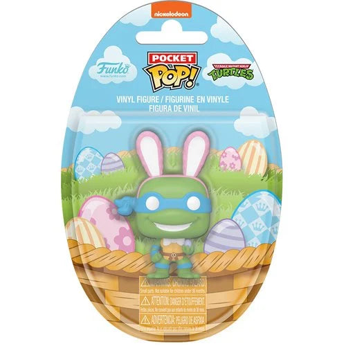 Teenage Mutant Ninja Turtles Leonardo Easter Funko Pocket Pop! Mini-Figure (ETA FEBRUARY / MARCH 2025)