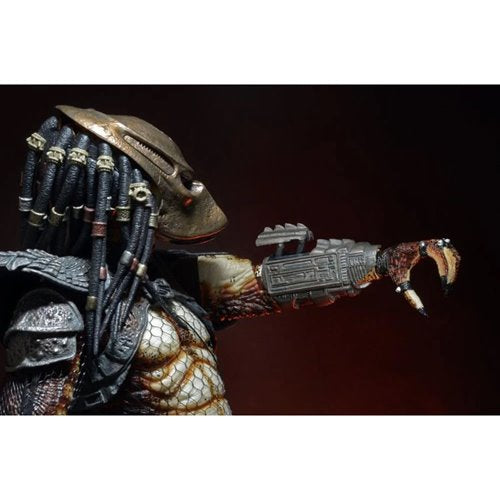Predator 2 | City Hunter Light-Up NECA 1:4 Scale 20-Inch Action Figure | PREORDER