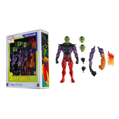 Marvel Legends Super-Skrull 6-Inch Action Figure | Super-Villains | Hasbro
