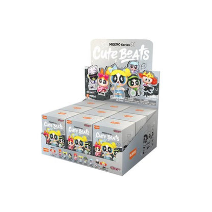 The Powerpuff Girls Mokoo 01 Cute Beats Blind Box Mini Model Kit Case of 9