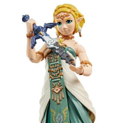 The Legend of Zelda Heroes of Hyrule Tears of the Kingdom Zelda 6-Inch Action Figure - PREORDER