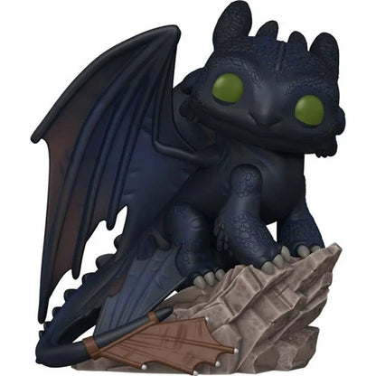 How to Train Your Dragon Live Action Toothless Deluxe Funko Pop! Vinyl Figure #1792