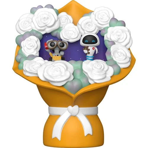 Wall-E Valentines Wall-E and Eve Funko Bitty Pop! Mini-Figure Bouquet (ETA APRIL / MAY 2025)