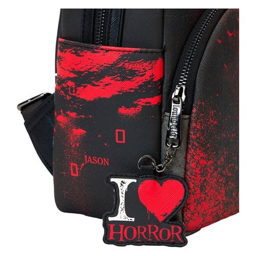 Friday The 13th I Heart Horror Mini-Backpack