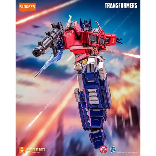 Transformers Optimus Prime Ver.EVO Model Kit | Action Edition 07 | Blokees