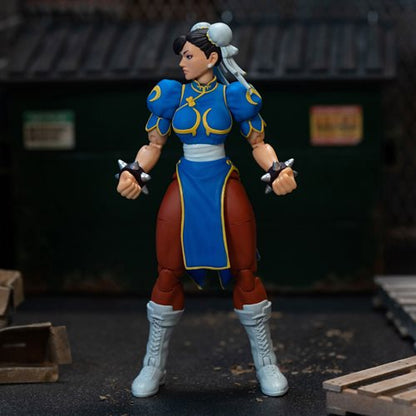 Ultra Street Fighter II Chun-Li 6-Inch Scale Action Figure