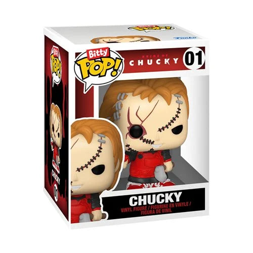 Bride of Chucky Valentines Chucky and Tiffany Funko Bitty Pop! Mini-Figure Bouquet (ETA APRIL / MAY 2025)