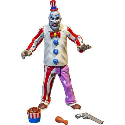 House of 1000 Corpses Finger Lickin' Pistol Whippin' Captain Spaulding 5-Inch Action Figure (ETA MARCH/APRIL 2025)