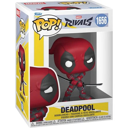 Marvel Rivals Deadpool Funko Pop! Vinyl Figure #1656 - PREORDER