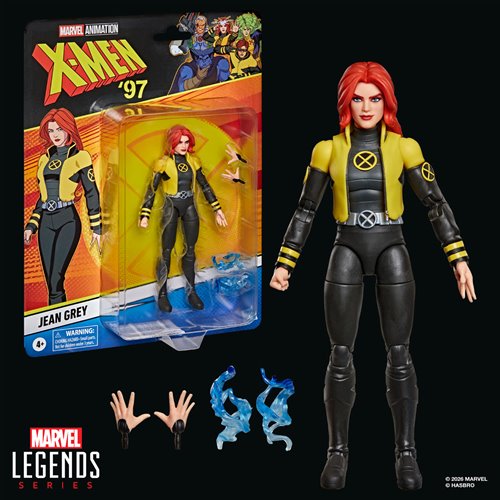 X-Men '97 Marvel Legends Jean Grey 6-Inch Figure | Preorder | Hasbro