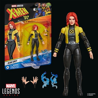 X-Men '97 Marvel Legends Jean Grey 6-Inch Figure | Preorder | Hasbro