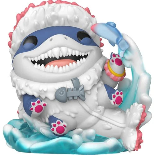 Marvel Rivals Incognito Dolphin Jeff Premium Funko Pop! Vinyl Figure #1653 - PREORDER