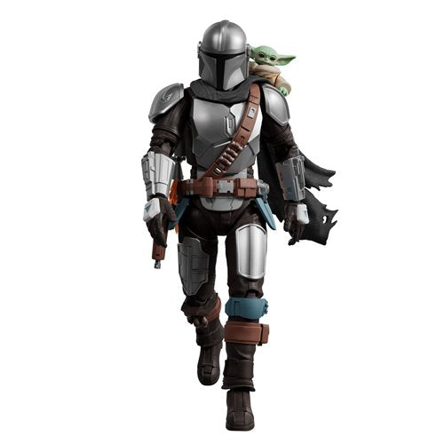 Star Wars: The Mandalorian & Grogu Din Djarin & Grogu Classic Class 05 Model Kit