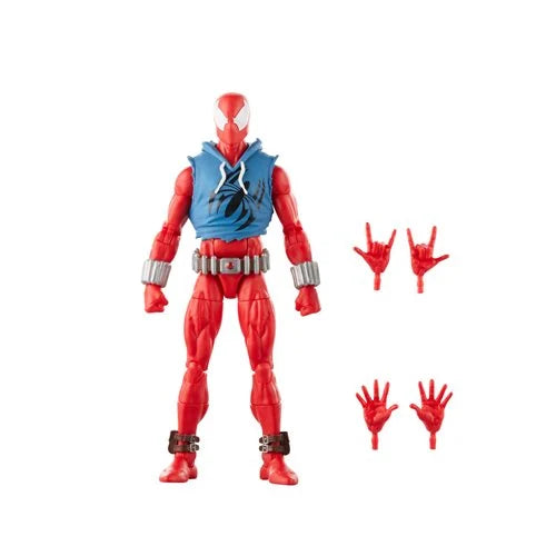 Spider-Man Marvel Legends Comic 6-inch Scarlet Spider Action Figure (ETA MAY / JUNE 2024)