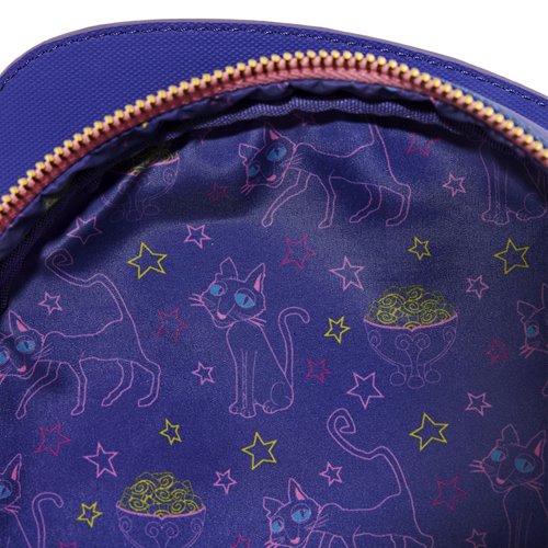 Coraline Stars Cosplay Glow-in-the-Dark Mini-Backpack