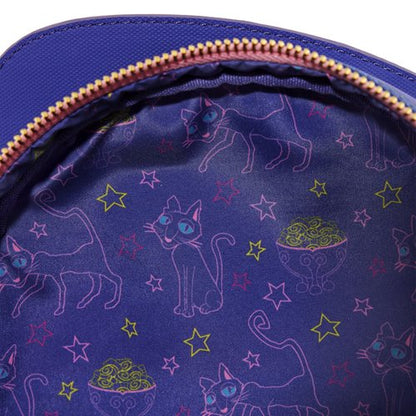 Coraline Stars Cosplay Glow-in-the-Dark Mini-Backpack