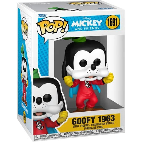 Mickey and Friends Goofy 1963 Funko Pop! Vinyl Figure #1691 (ETA JANUARY / FEBRUARY 2026)