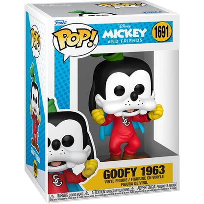 Mickey and Friends Goofy 1963 Funko Pop! Vinyl Figure #1691 (ETA JANUARY / FEBRUARY 2026)