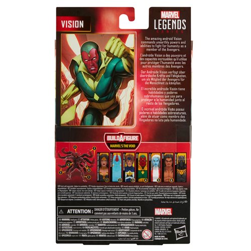 Marvel Legends Vision 6-Inch Action Figure (ETA FEBRUARY/MARCH 2024)