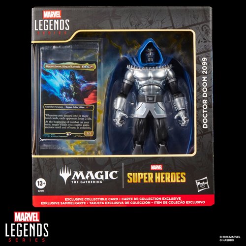 Marvel Legends | MTG Marvel Super Heroes Doctor Doom 2099 6-Inch Action Figure | Hasbro | PREORDER