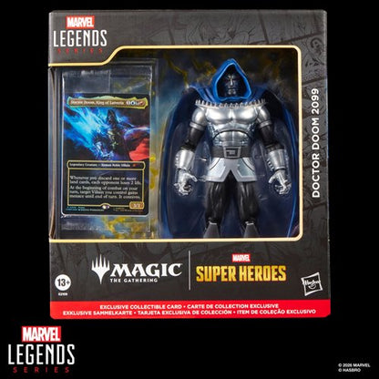 Marvel Legends | MTG Marvel Super Heroes Doctor Doom 2099 6-Inch Action Figure | Hasbro | PREORDER