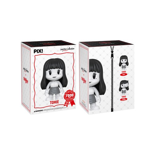 Junji Ito Tomie Pix! Vinyl Figure | Thrilljoy