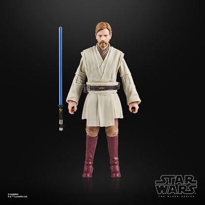 Star Wars The Black Series Obi-Wan Kenobi (Revenge of the Sith) 6-Inch Action Figure