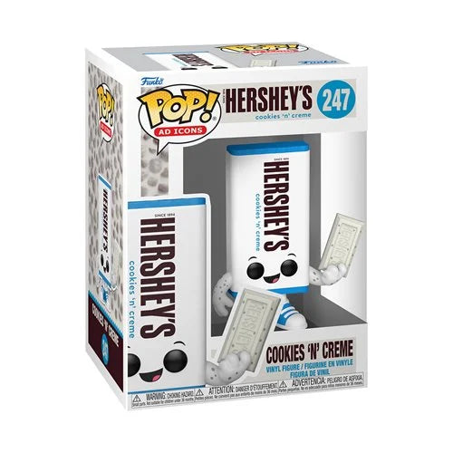 Hershey's Cookies 'N' Creme Funko Pop Vinyl Figure #247 (ETA APRIL / MAY 2025)