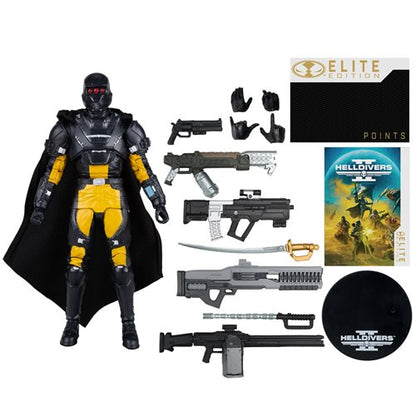 Helldivers II | SA-04 Combat Technician McFarlane Elite Edition #14 7-Inch Deluxe Figure | McFarlane Toys | PREORDER