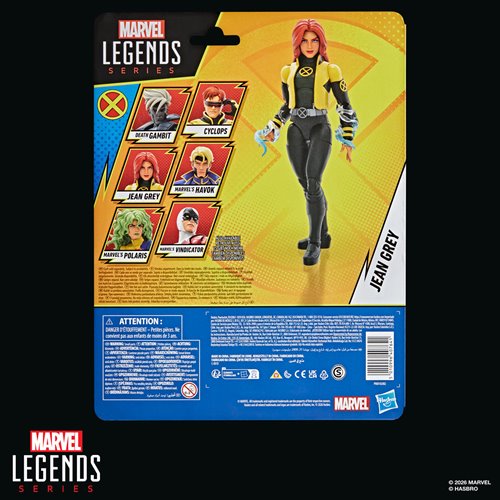 X-Men '97 Marvel Legends Jean Grey 6-Inch Figure | Preorder | Hasbro