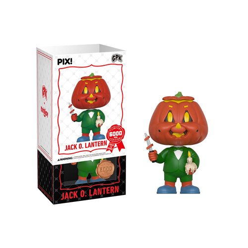 Garbage Pail Kids Jack O'Lantern Pix! Vinyl Figure | Thrilljoy
