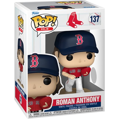 MLB Red Sox Roman Anthony (Alternate) Funko Pop! Vinyl Figure #137 (PREORDER - July / August 2026)