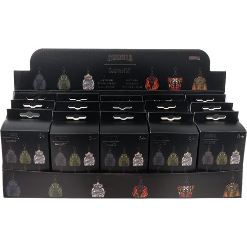 Godzilla Mini-Backpack Mystery Box Bag Charm
