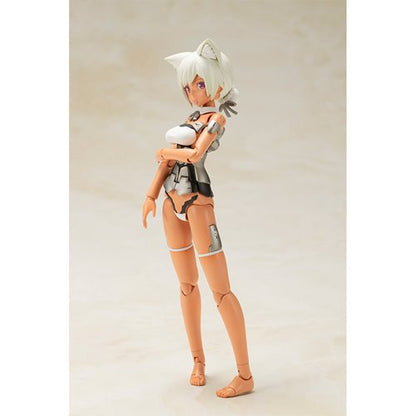 Frame Arms Girl Laetitia Silver Version Model Kit