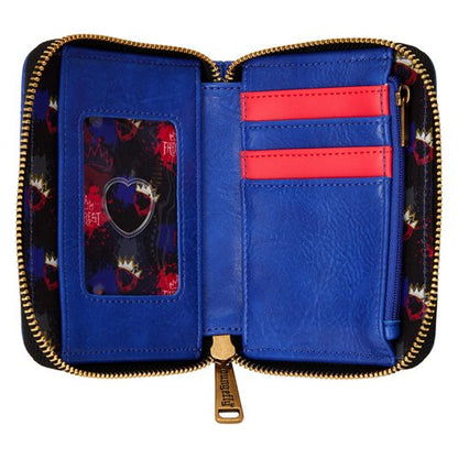 Descendants Evie Cosplay Zip-Around Wallet