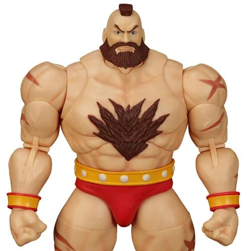 PRE-ORDER - Ultra Street Fighter II Zangief Deluxe 6-Inch Scale Action Figure