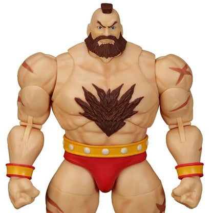 PRE-ORDER - Ultra Street Fighter II Zangief Deluxe 6-Inch Scale Action Figure