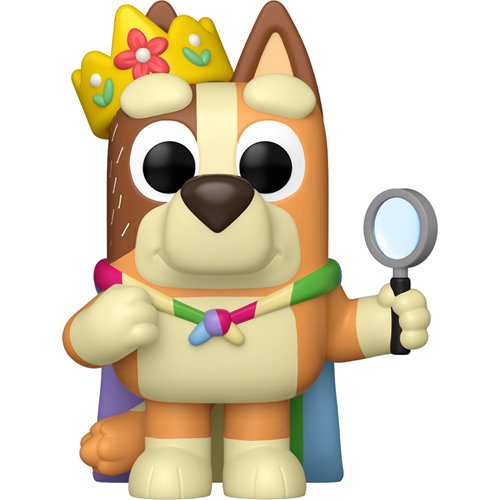 Bluey Queen Chilli Funko Pop! Vinyl Figure #2373 - Specialty (PREORDER - July / August 2026)