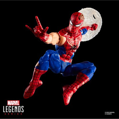 Spider-Man Marvel Legends Magic: The Gathering Battle-Damaged Spider-Man 6-Inch Action Figure and Card
