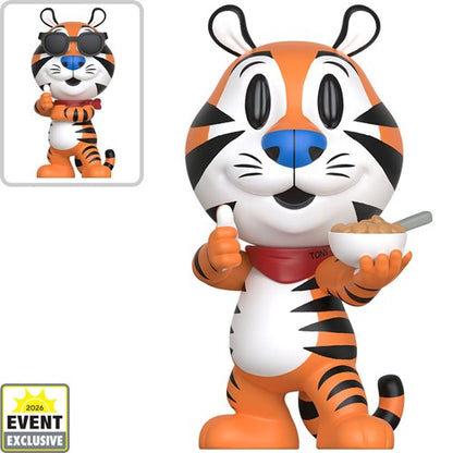 Kellogg's Tony the Tiger Pix! Vinyl Figure | Thrilljoy | 2026 Convention Exclusive