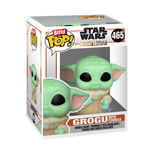 Star Wars Mandalorian with Pistol Bitty Pop! 4-Pack | Funko