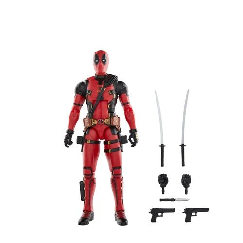 Deadpool & Wolverine Marvel Legends Deadpool 6-Inch Action Figure (ETA NOVEMBER / DECEMBER 2024)