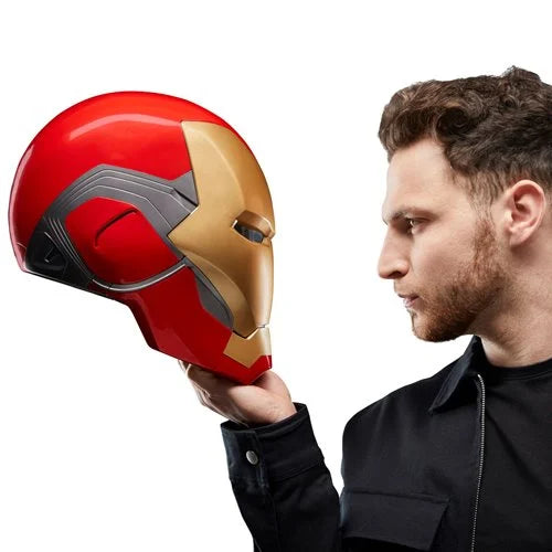 Avengers Endgame Marvel Legends Iron Man Mark 85 Premium Electronic Helmet Prop Replica (ETA November /DECEMBER 2024