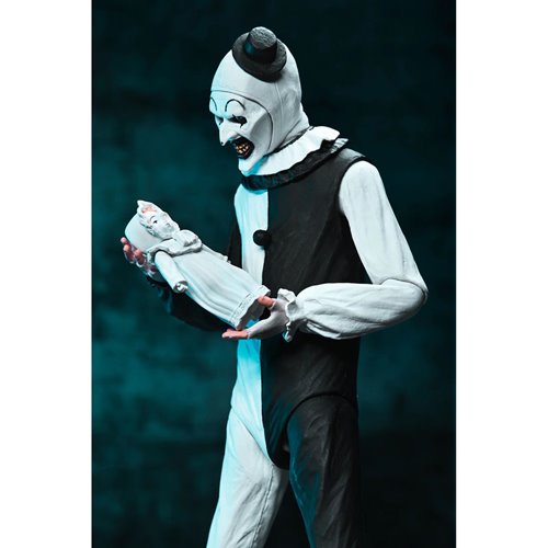Terrifier | Ultimate Art the Clown NECA 7-Inch Scale Action Figure | PREORDER