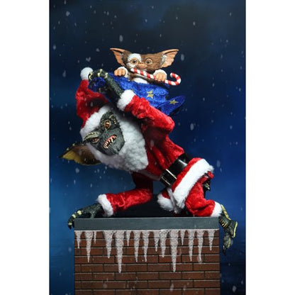 Gremlins Ultimate Santa Stripe and Gizmo 7-Inch Scale Action Figure 2-Pack | NECA | PREORDER