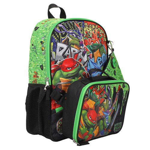 Teenage Mutant Ninja Turtles Backpack 5-Piece Set (ETA August/ September 2023)
