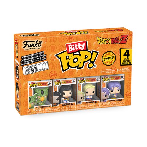 Dragon Ball Z Cell (First Form) Bitty Pop! Mini-Figure 4-Pack - Specialty Series