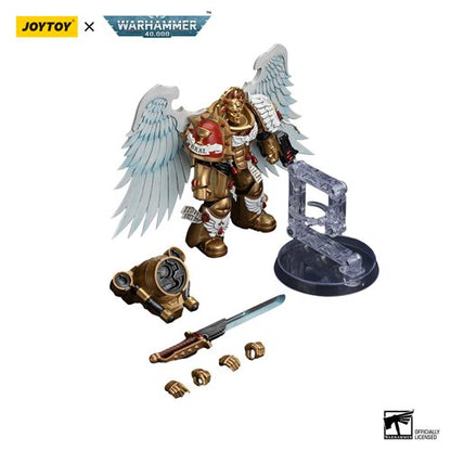 Joy Toy Warhammer 40,000 Blood Angels Sanguinary Guard with Encarmine Sword Version 1 1:18 Scale Action Figure (ETA January / February 2025)